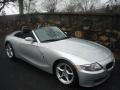 Titanium Silver Metallic - Z4 3.0si Roadster Photo No. 1