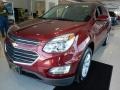Siren Red Tintcoat - Equinox LT Photo No. 1