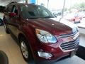 Siren Red Tintcoat - Equinox LT Photo No. 3