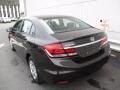 Kona Coffee Metallic - Civic LX Sedan Photo No. 4