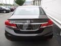 Kona Coffee Metallic - Civic LX Sedan Photo No. 5
