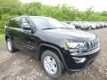 2017 Diamond Black Crystal Pearl Jeep Grand Cherokee Laredo 4x4  photo #10