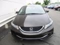 Kona Coffee Metallic - Civic LX Sedan Photo No. 8