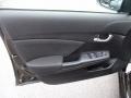 Kona Coffee Metallic - Civic LX Sedan Photo No. 10