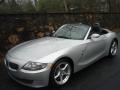 Titanium Silver Metallic - Z4 3.0si Roadster Photo No. 3