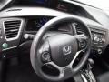 Kona Coffee Metallic - Civic LX Sedan Photo No. 13