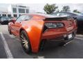 2016 Daytona Sunrise Orange Metallic Chevrolet Corvette Z06 Coupe  photo #2