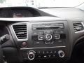 Kona Coffee Metallic - Civic LX Sedan Photo No. 15