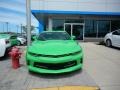 2017 Krypton Green Chevrolet Camaro LT Coupe  photo #2