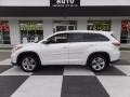 Blizzard Pearl - Highlander Limited AWD Photo No. 1