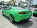 2017 Krypton Green Chevrolet Camaro LT Coupe  photo #6