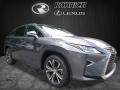 2017 Nebula Gray Pearl Lexus RX 350 AWD  photo #1