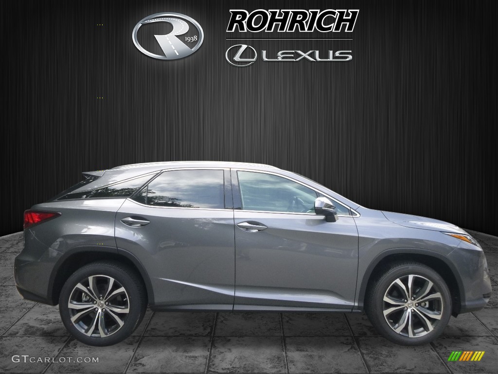 2017 RX 350 AWD - Nebula Gray Pearl / Stratus Gray photo #2