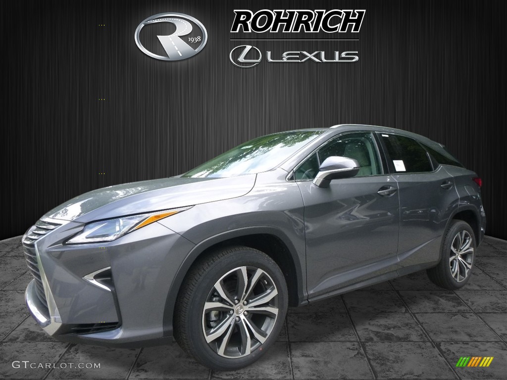 2017 RX 350 AWD - Nebula Gray Pearl / Stratus Gray photo #4