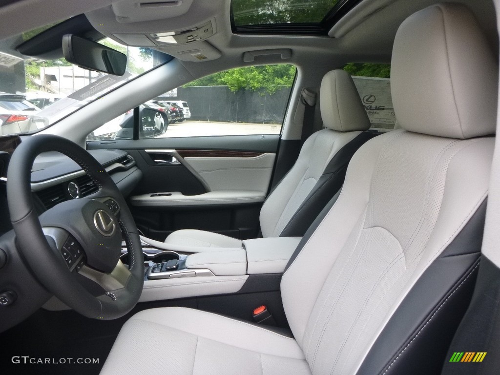 2017 RX 350 AWD - Nebula Gray Pearl / Stratus Gray photo #6