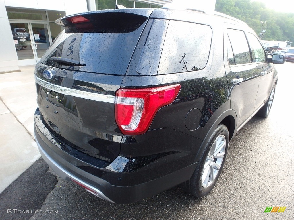 2017 Explorer Limited 4WD - Shadow Black / Ebony Black photo #2