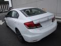 2014 White Orchid Pearl Honda Civic EX-L Sedan  photo #4