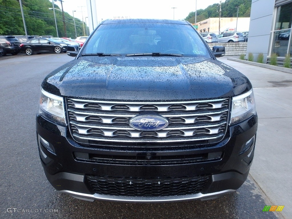 2017 Explorer Limited 4WD - Shadow Black / Ebony Black photo #7