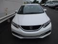 2014 White Orchid Pearl Honda Civic EX-L Sedan  photo #8