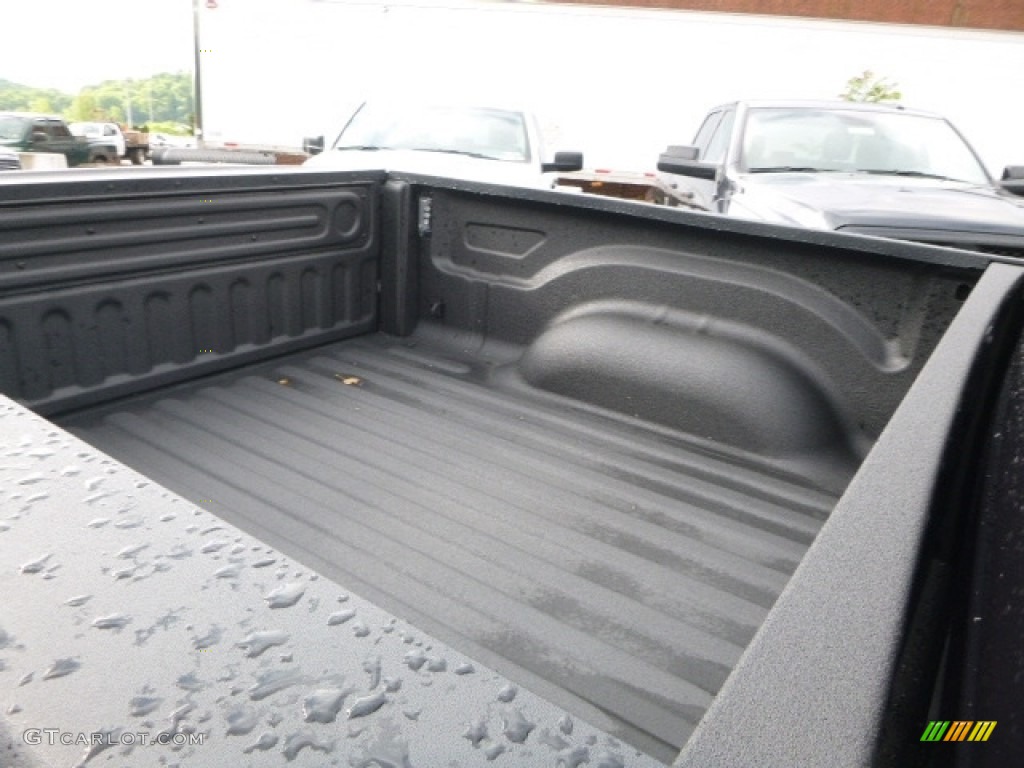 2017 1500 Laramie Crew Cab 4x4 - Maximum Steel Metallic / Black photo #10