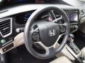 2014 White Orchid Pearl Honda Civic EX-L Sedan  photo #14