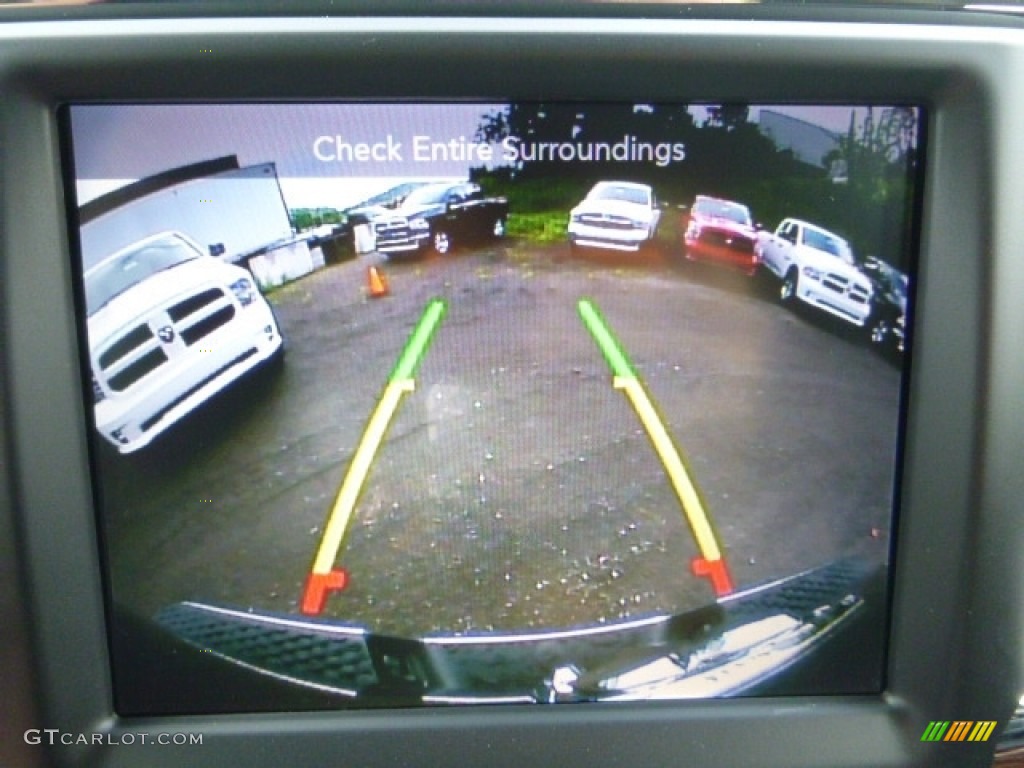 2017 1500 Laramie Crew Cab 4x4 - Maximum Steel Metallic / Black photo #18