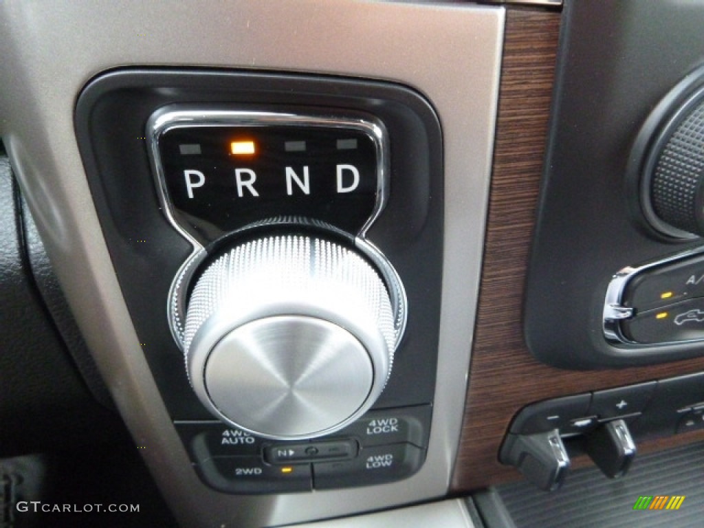 2017 1500 Laramie Crew Cab 4x4 - Maximum Steel Metallic / Black photo #20