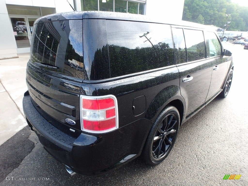 2016 Flex SEL AWD - Shadow Black / Charcoal Black/Light Earth Gray photo #2