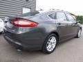 2016 Magnetic Metallic Ford Fusion SE  photo #2