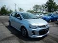 Arctic Blue Metallic - Sonic LT Hatchback Photo No. 3