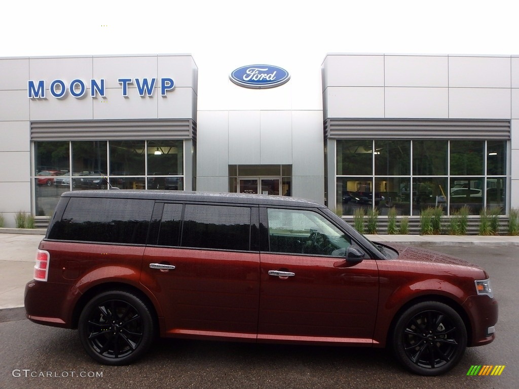 Bronze Fire Ford Flex