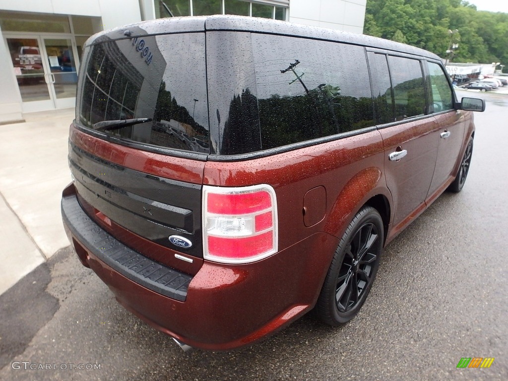 2016 Flex Limited AWD - Bronze Fire / Charcoal Black/Light Earth Gray photo #2