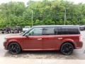 2016 Bronze Fire Ford Flex Limited AWD  photo #5