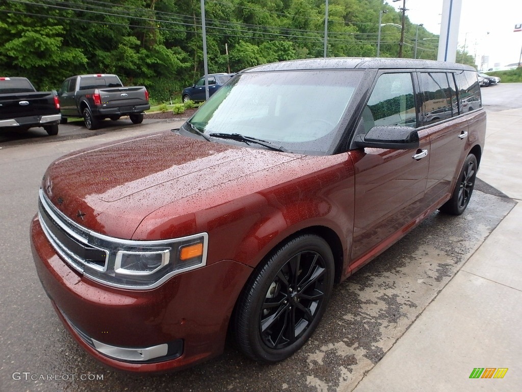 Bronze Fire 2016 Ford Flex Limited AWD Exterior Photo #120611685