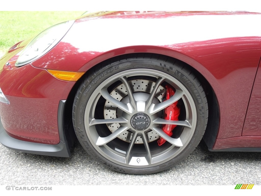 2015 Porsche 911 GT3 Wheel Photo #120611697