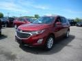 2018 Cajun Red Tintcoat Chevrolet Equinox LT  photo #1