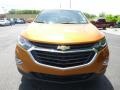 2018 Orange Burst Metallic Chevrolet Equinox LT AWD  photo #8