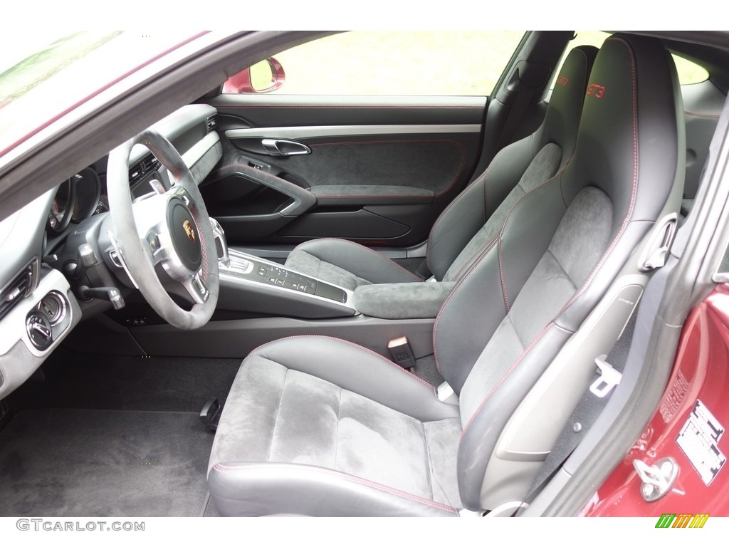 2015 Porsche 911 GT3 Front Seat Photo #120611844