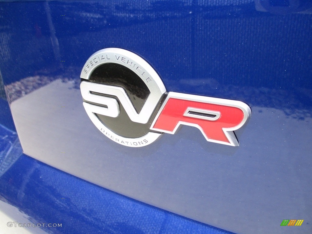 2017 Land Rover Range Rover Sport SVR Marks and Logos Photo #120611955