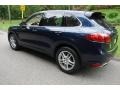 2014 Dark Blue Metallic Porsche Cayenne S Hybrid  photo #4