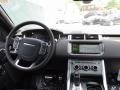 Ebony/Ebony 2017 Land Rover Range Rover Sport SVR Dashboard