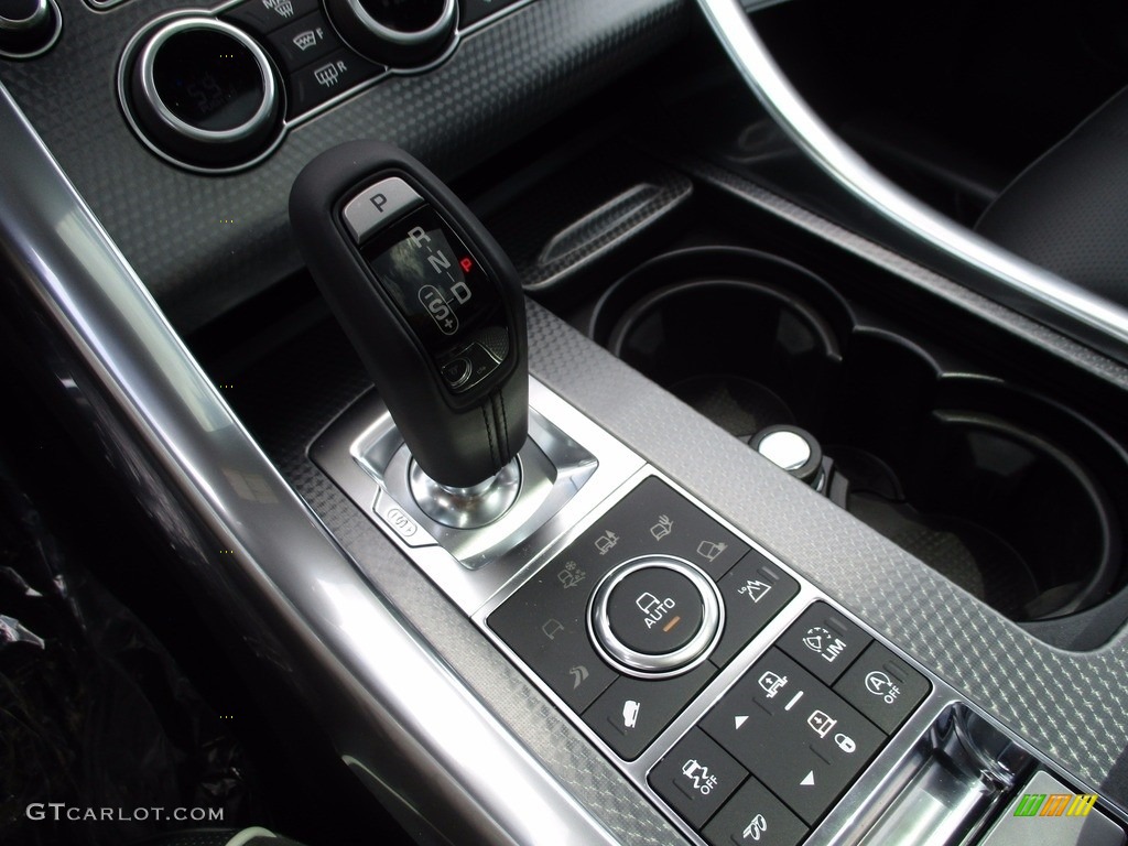2017 Land Rover Range Rover Sport SVR 8 Speed Automatic Transmission Photo #120612153