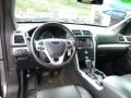 2014 Sterling Gray Ford Explorer XLT 4WD  photo #9