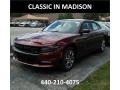 Octane Red 2017 Dodge Charger SXT AWD