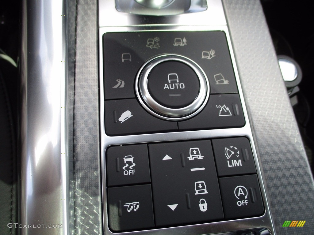2017 Land Rover Range Rover Sport SVR Controls Photo #120612225