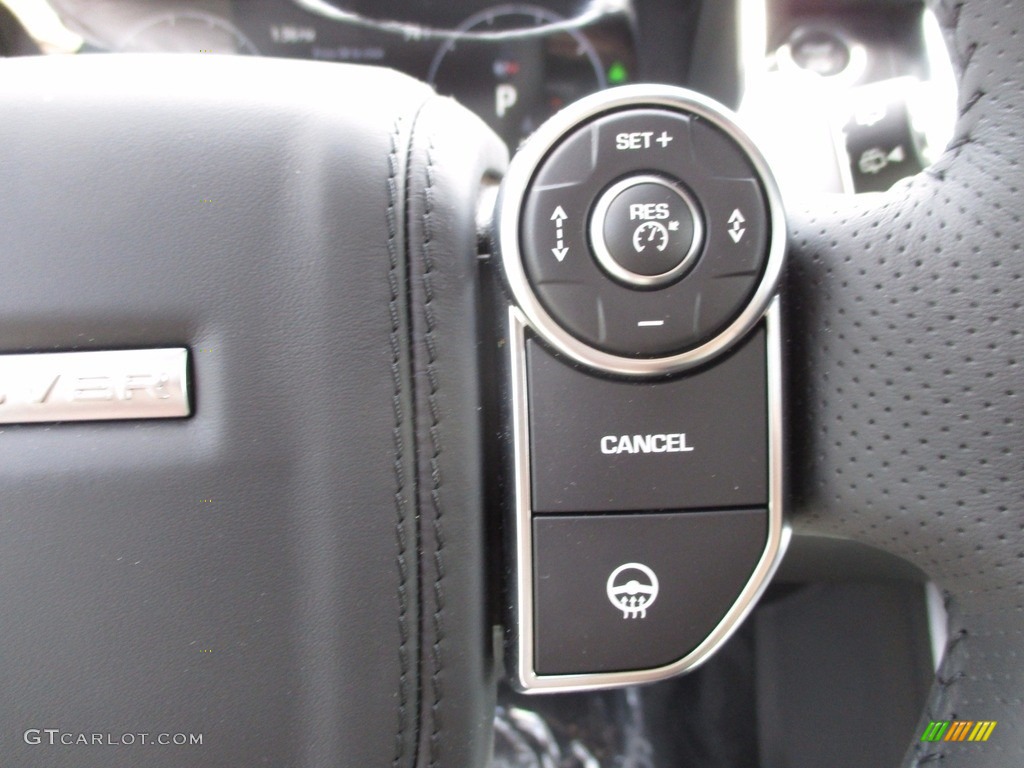 2017 Land Rover Range Rover Sport SVR Controls Photo #120612240