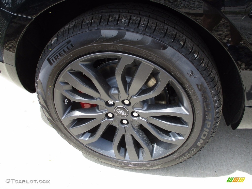 2017 Range Rover Sport HSE Dynamic - Narvik Black / Ebony/Ebony photo #3