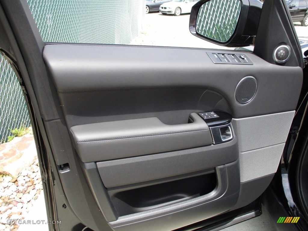 2017 Range Rover Sport HSE Dynamic - Narvik Black / Ebony/Ebony photo #8