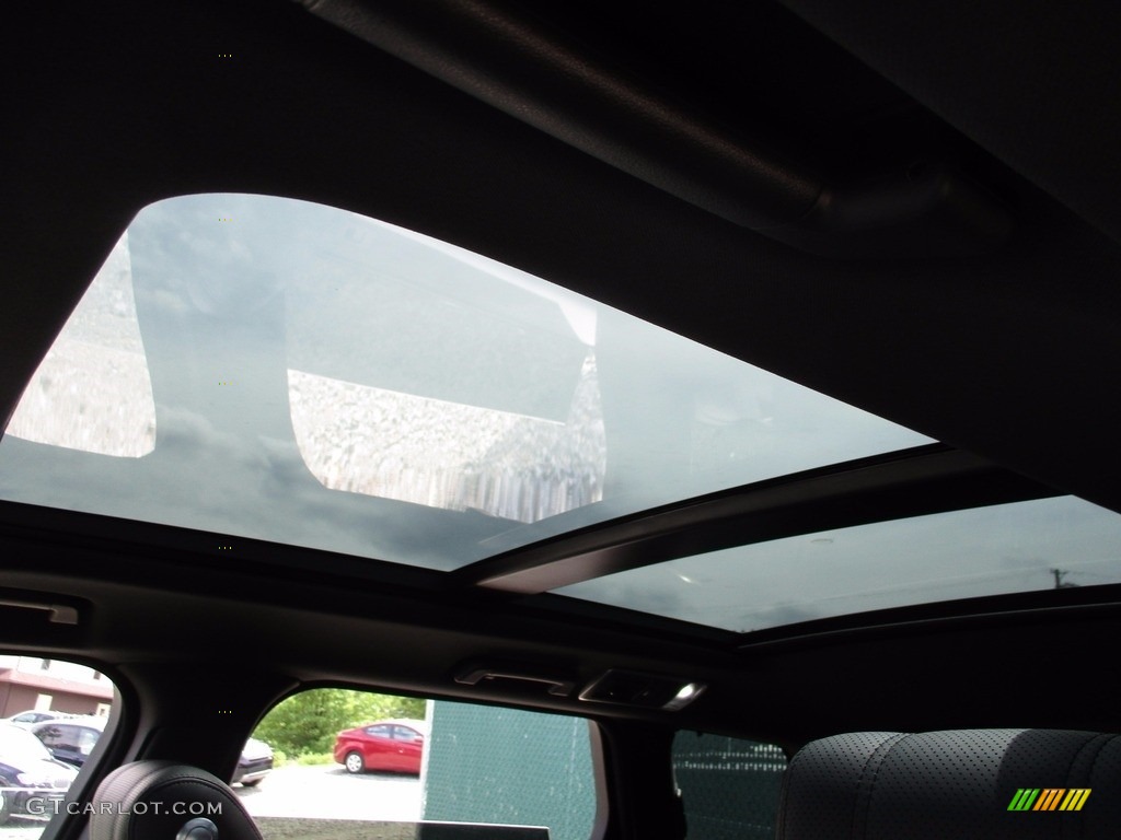 2017 Range Rover Sport HSE Dynamic - Narvik Black / Ebony/Ebony photo #9
