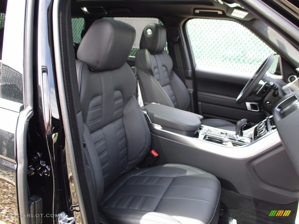 2017 Range Rover Sport HSE Dynamic - Narvik Black / Ebony/Ebony photo #10